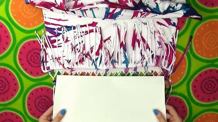 DIY Clothes! 5 DIY T Shirt Projects - Cool!