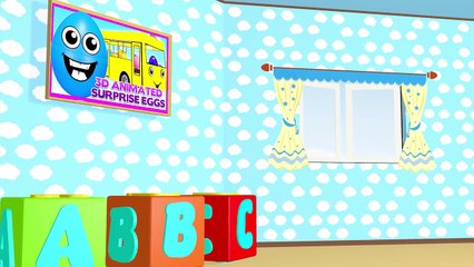 5 Little Monkeys (Surprise Eggs) | Learning Colors with Police CARS | Kids Toddlers Nursery Rhyme