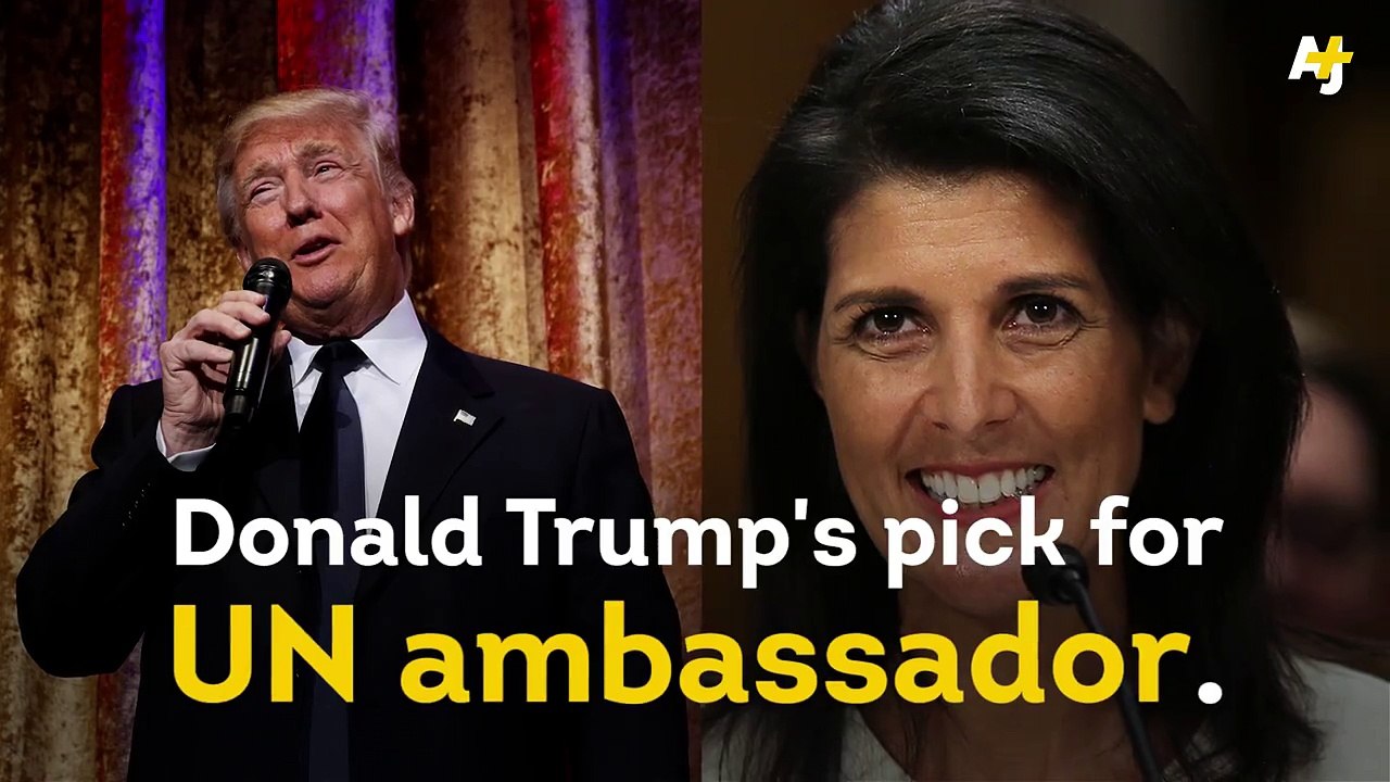 Meet Trump's Pick for UN Ambassador