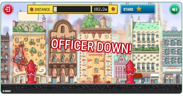 Disney Zootropolis Hopps Pursuit Game 1 Fun Baby Fun Fun