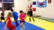 kick boxing enfants