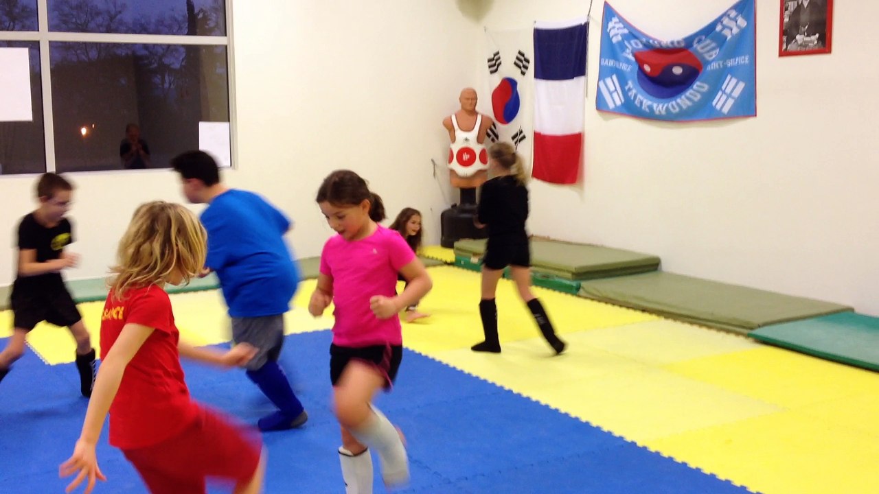 kick boxing enfants