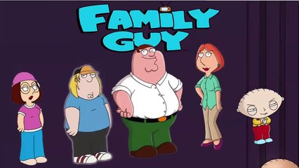 Family Guy finger family | Nursery Rhyme for Children | 4K Video