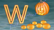 Хэллоуин алфавит русский для детей видео детский образовательные RUSSIAN alphabet song