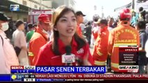 Para Pedagang Pasar Senen Antisipasi dengan Menjaga Toko