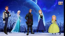Disney Frozen Finger Family Collection | Disney Frozen Finger Family Nursery Rhymes For Children