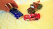 Cars Frank Crashes into Lightning McQueen Mater helps McQueen after Accident McQueen Broken