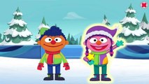 Sesame street- Grovers Winter Game