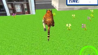 Angry Tiger City Revenge iOS Gameplay
