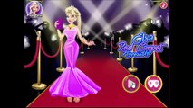 Frozen games - Princess Elsa Red Carpet Dress Up - Frozen videos games for kids