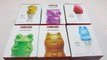 DIY How To Make Rainbow Colors Kinetic Sand Shampoo Bottle Learn Colors Slime Clay Icecream