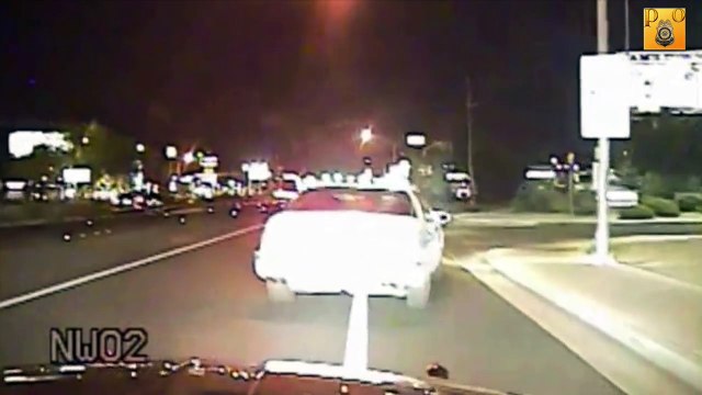 Police chase Police shooting criminals, Nevada