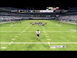 playing madden 25 raiders vs Bears week 3 preseason and season 3