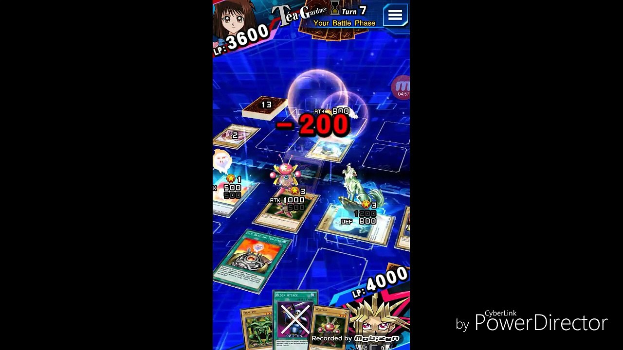 Yami Yugi VS Téa Gardner - Yu-Gi-Oh! Duel Links - Part 3