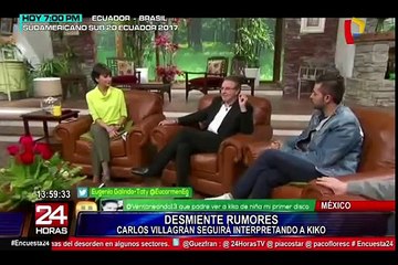 Carlos Villagrán desmiente los rumores sobre el retiro de "kiko"
