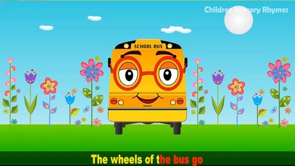 The Wheels On The Bus Nursery Rhyme and More Nursery Rhymes Collection for Children and Kids