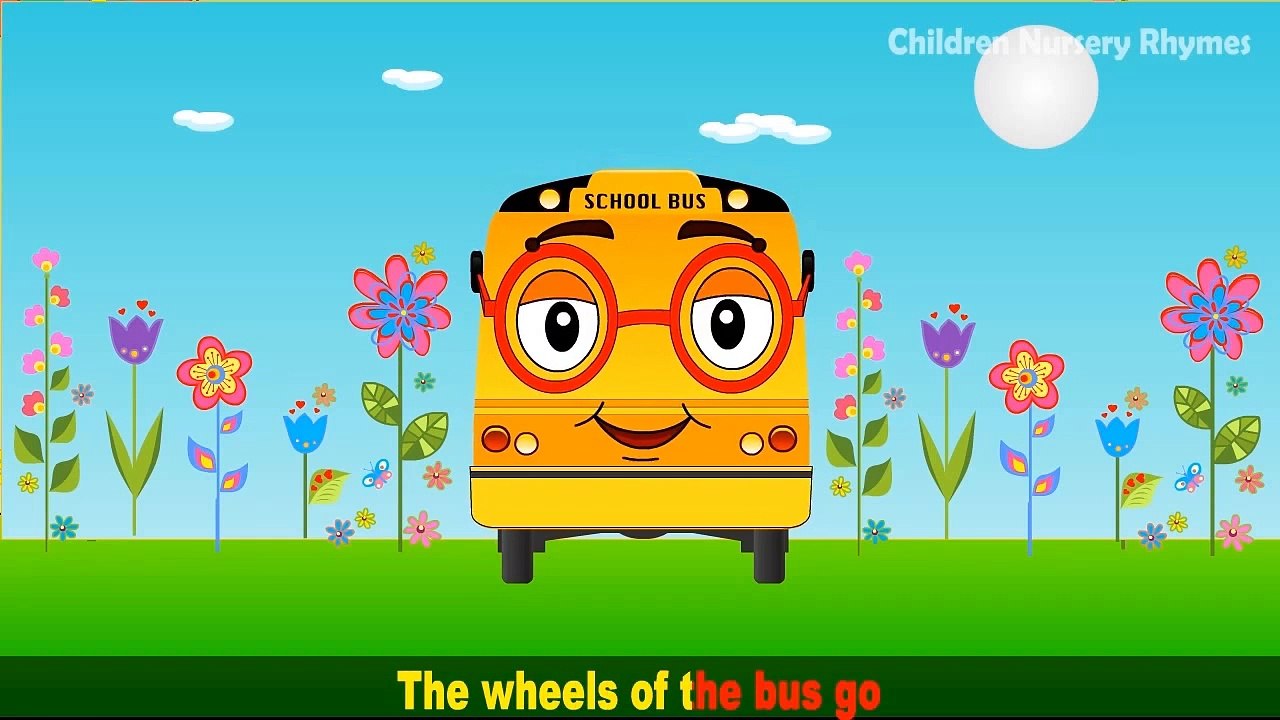 The Wheels On The Bus Nursery Rhyme and More Nursery Rhymes Collection for Children and Kids