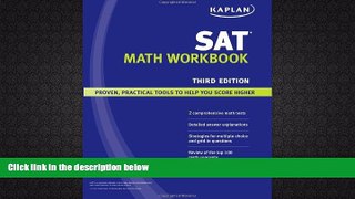 PDF [FREE] DOWNLOAD  Kaplan SAT Math Workbook FOR IPAD