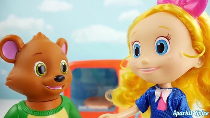 Goldie & Bear Disney Junior Toys DIY Fairytale Forest Land Adventures How to Make Magic Cupcake