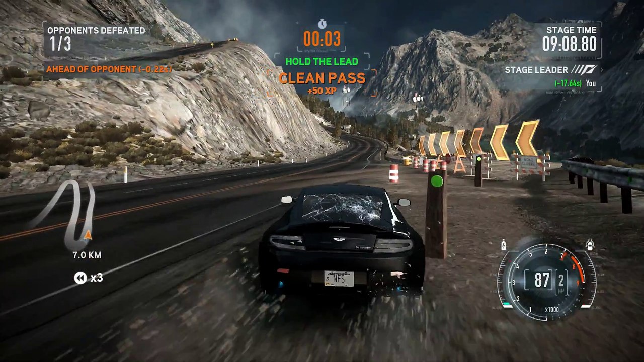 Need For Speed The Run # Stage 2 Ellery Lake