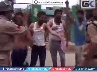 Kashmir Indian Brutality on Muslims Continue