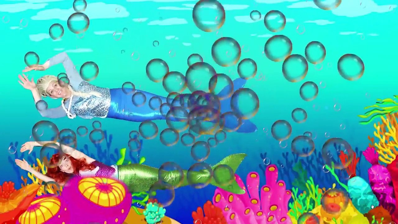 Disney Princesses become Dolls & Cute Baby Cinderella w/ Superman spiderman and frozen Elsa & Ariel