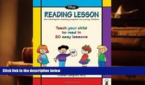 Epub  The Reading Lesson: Teach Your Child to Read in 20 Easy Lessons Pre Order