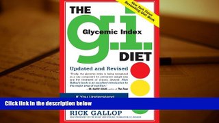 [PDF]  The G.I. Diet Rick Gallop For Kindle