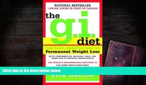 [Download]  The G.I. Diet: The Easy, Healthy Way to Permanent Weight Loss Rick Gallop Pre Order