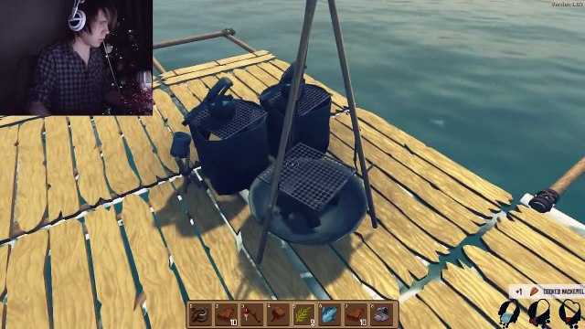 ГРОЗА АКУЛ ! : Raft