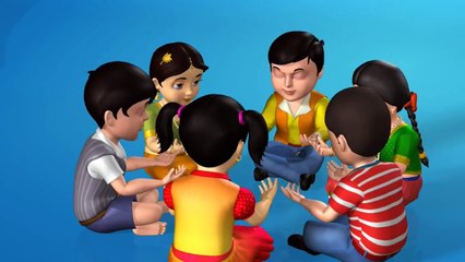 Learn Vegetables Name - 3D Animation English Nursery Rhymes for Children