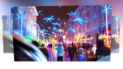 Новогодняя Москва 2016.