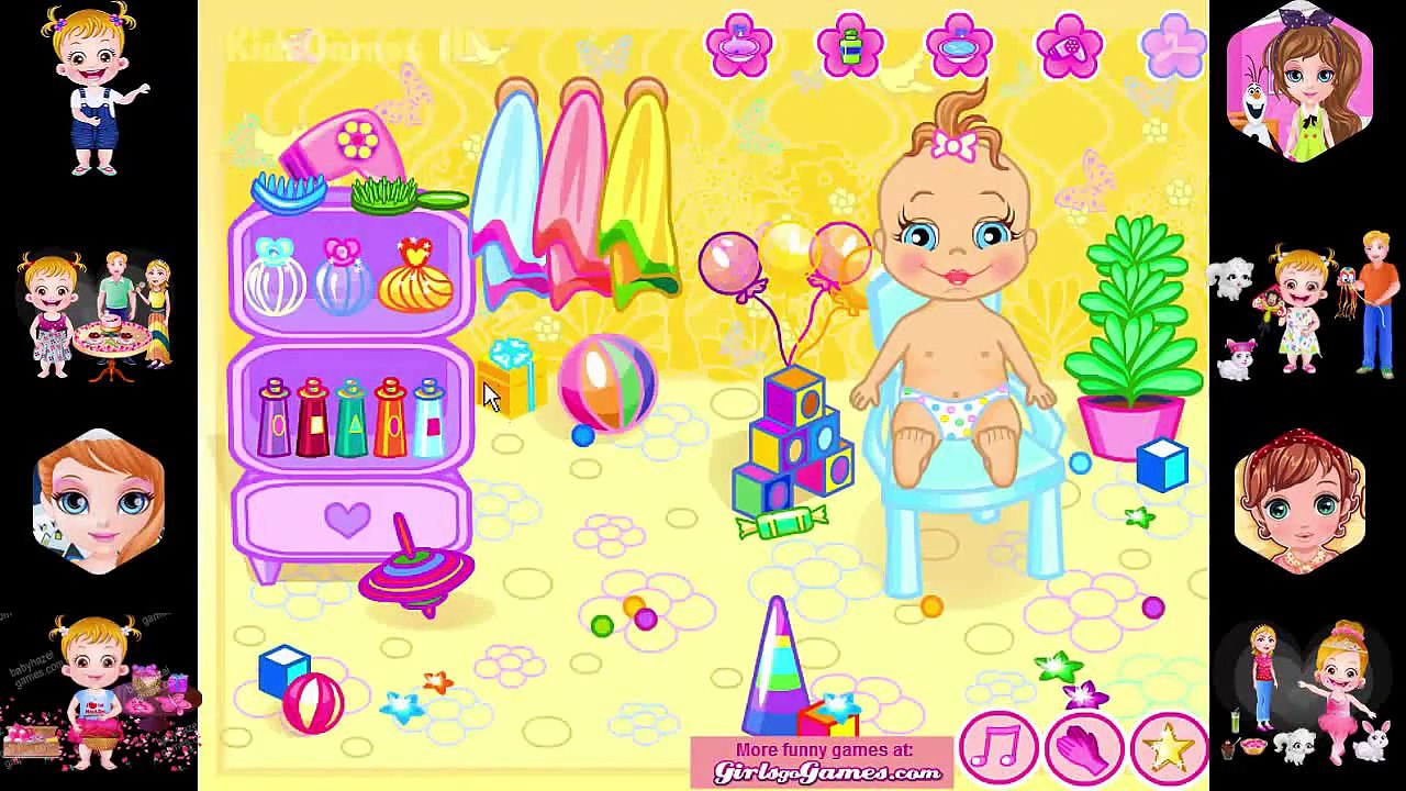 Baby Game For Kids - Baby Bathing Game For Kids...