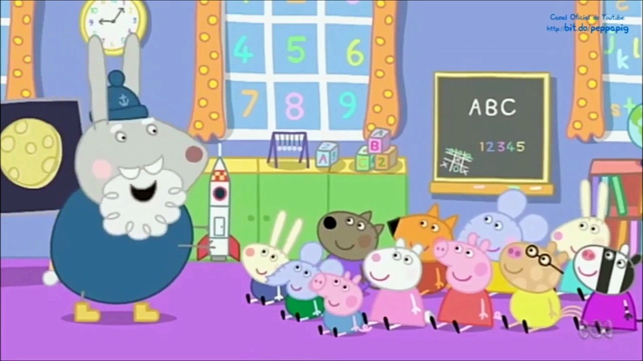 Peppa Pig Avô Coelho no Espaço