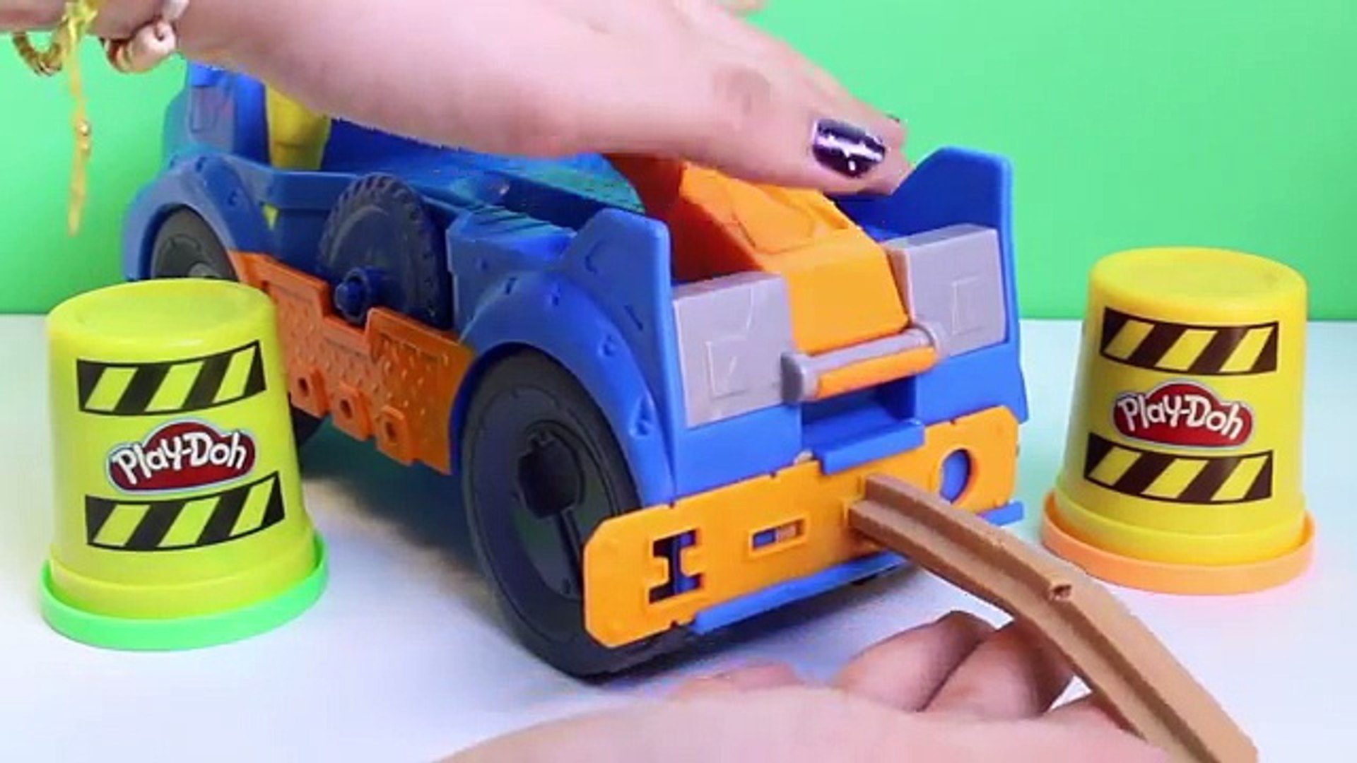 Play Doh Diggin Rigs Buzzsaw Play Dough Construction Truck Colección Camiones de Play-Doh – Видео Dailymotion