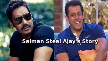 Ajay Devgan Gets Emotional On Salman Khan | Salman Steal Ajay's Story