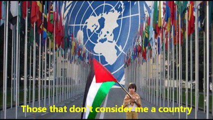 I am Palestine Nasheed with English Subtitles