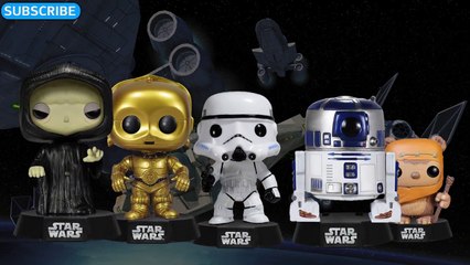 DADDY FINGER SONG Star Wars The Force Awakens Father Finger Toys Videos Song