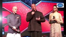 Vin Diesel in India - Deepika Padukone Promoting new film xXx Xender - -