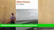 Read Online  La Chute (Folio) (French Edition) Albert Camus Trial Ebook