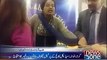 Gujranwala Lady Professor abusing Shehbaz Sharif