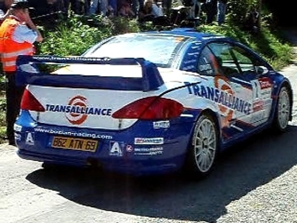 RALLYE MONT BLANC 2007