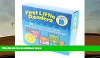 Audiobook  Scholastic First Little Readers Pack B (25 Books) with CD First Little Leaders box set