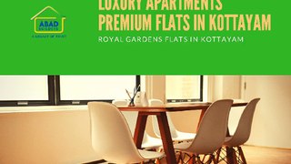 Luxury Apartments For Sale in Kottayam - Premium Flats in Kottayam