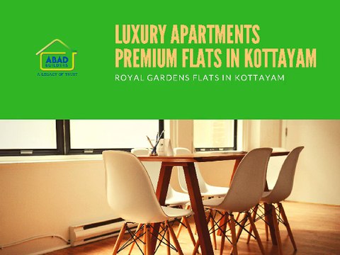 Luxury Apartments For Sale in Kottayam - Premium Flats in Kottayam