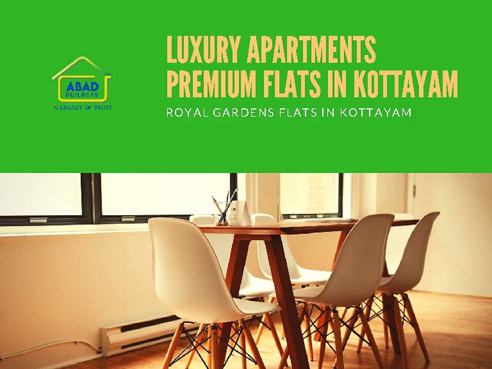 Luxury Apartments For Sale in Kottayam - Premium Flats in Kottayam