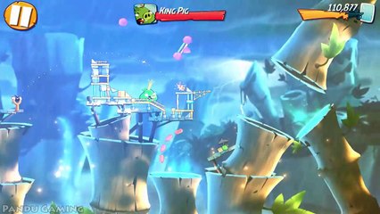 Angry Birds 2 - Bamboo Forest - Level 60 - King Pig Boss [PART 17] iOS/Android