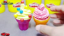 Play-Doh Ice Cream Surprise Eggs Toys Scooby Doo Max and Ruby Lemon Ice Cream Flavour
