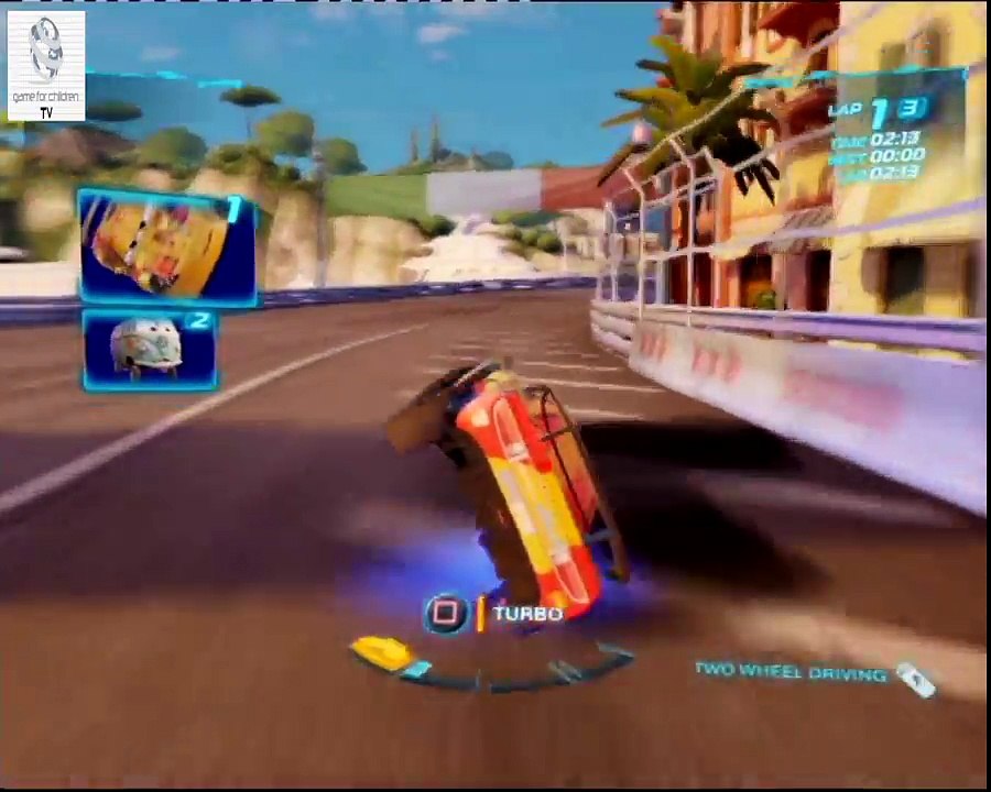 Cars 2 Game - Miguel Camino - Casino Tour - Disney Car