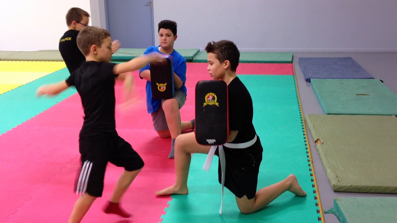 kick boxing st sulpice  PAO